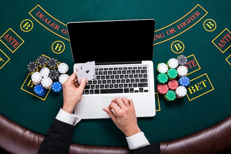 Studio dealer langsung wow33 dengan multi-kamera untuk blackjack dan roulette