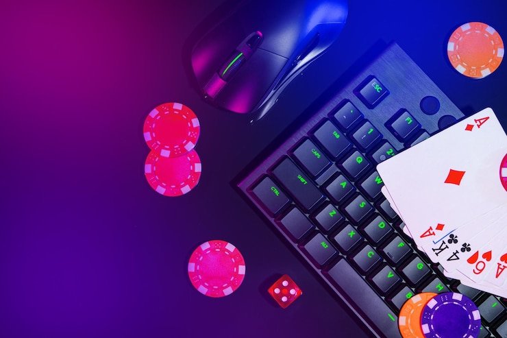 Menu kategori permainan di aplikasi mobile wow33